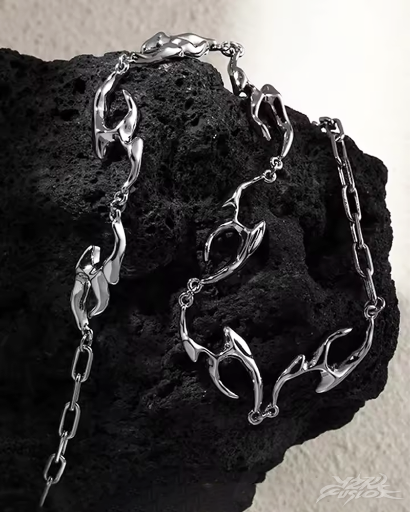 Cyber Y2K Necklace | Y2K Fusion Cyber Y2K Necklace | Y2K Fusion