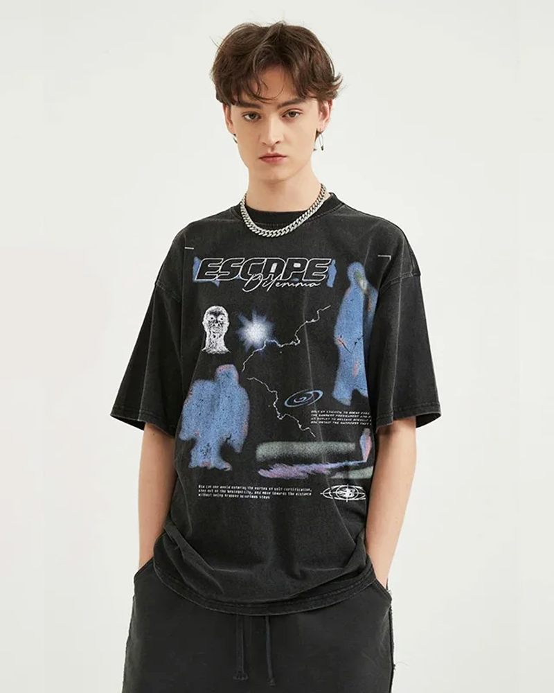 Cyber Y2K Shirt​