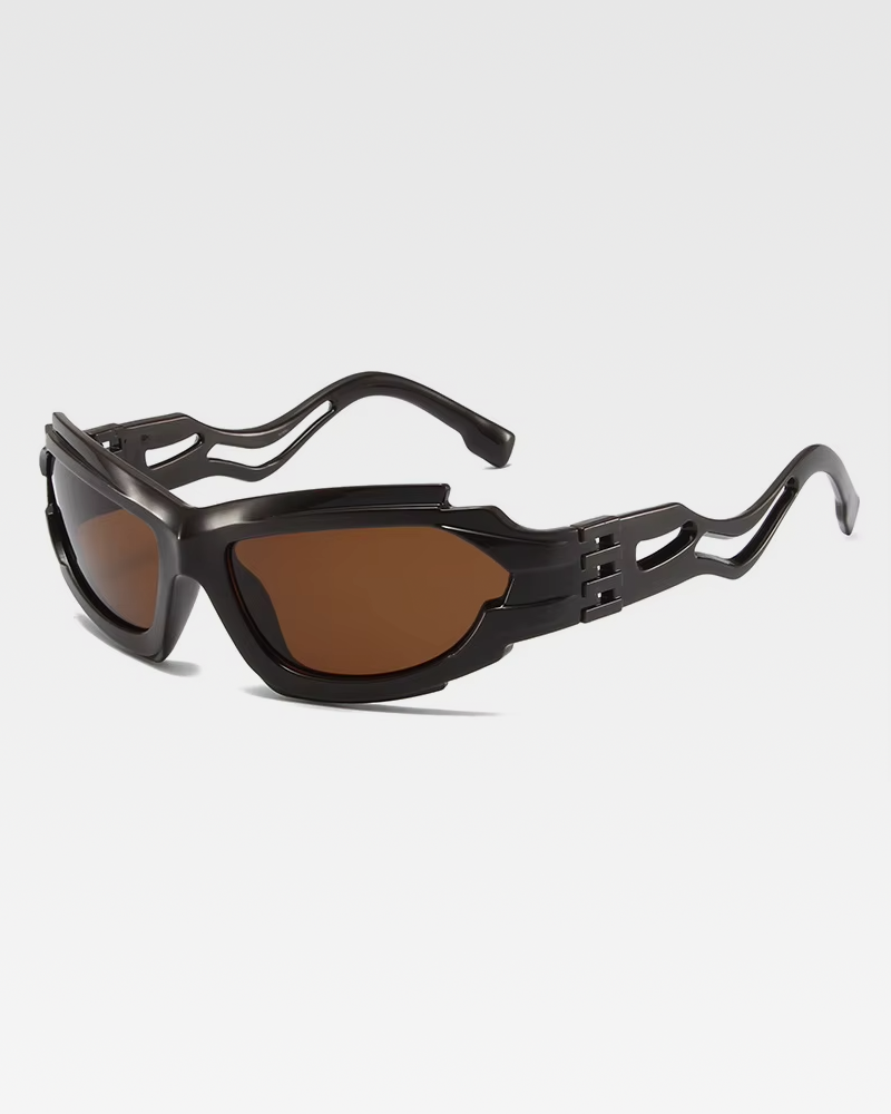 Lunette de soleil futuriste​
