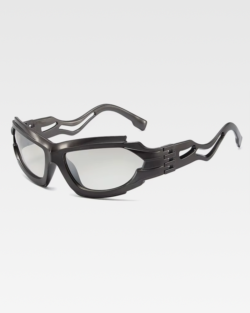 Lunette de soleil futuriste​