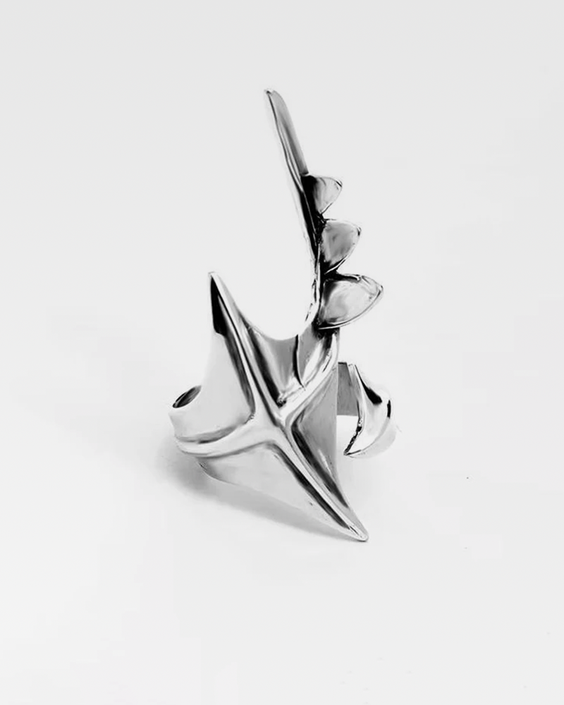 Bague cyberpunk