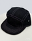 Casquette visière plate denim
