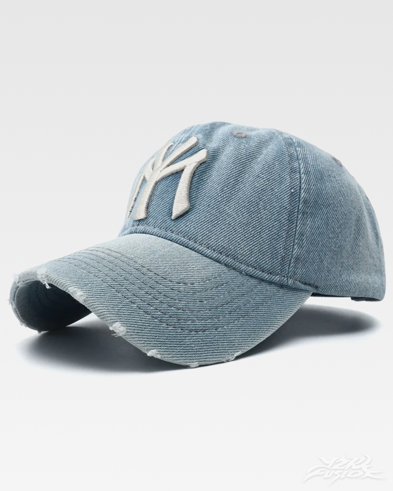 NY Denim Cap