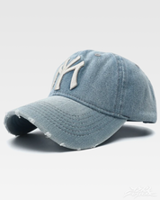 NY Denim Cap