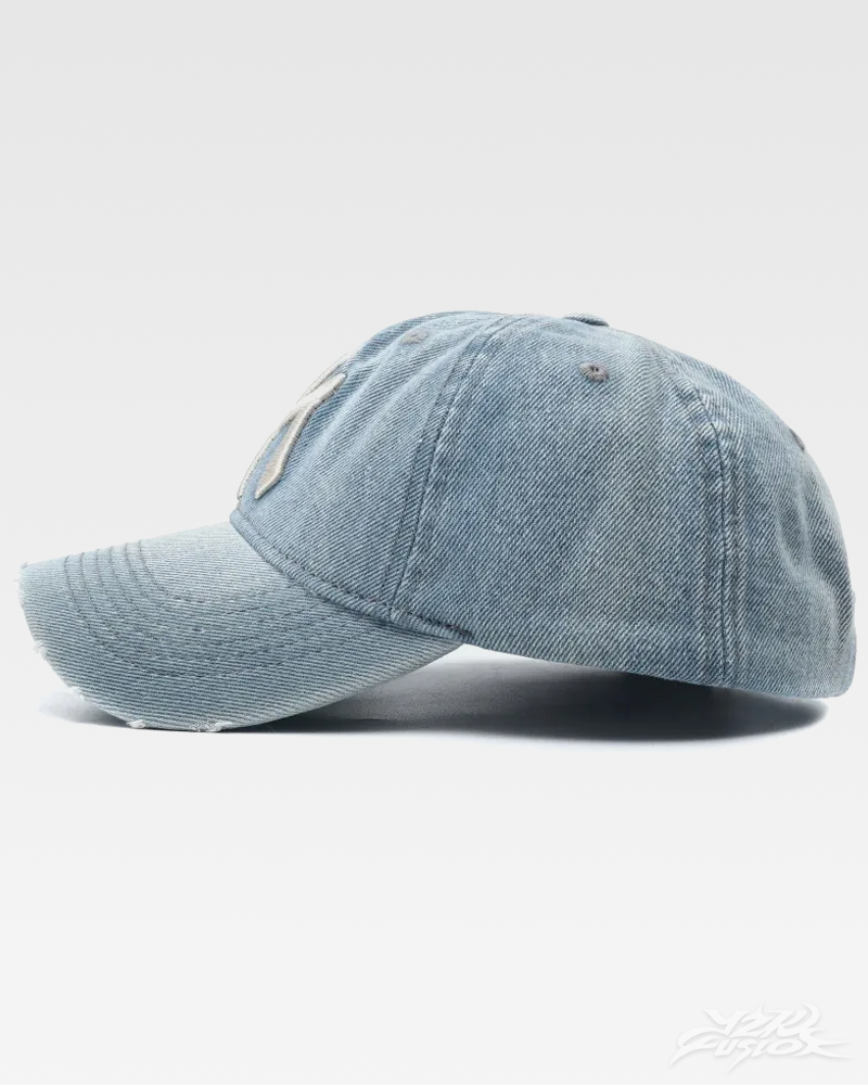 NY Denim Cap