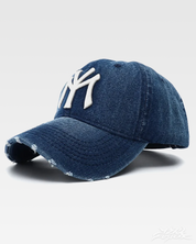 NY Denim Cap