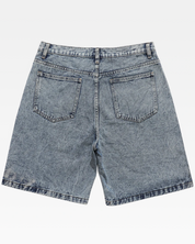 Denim shorts star
