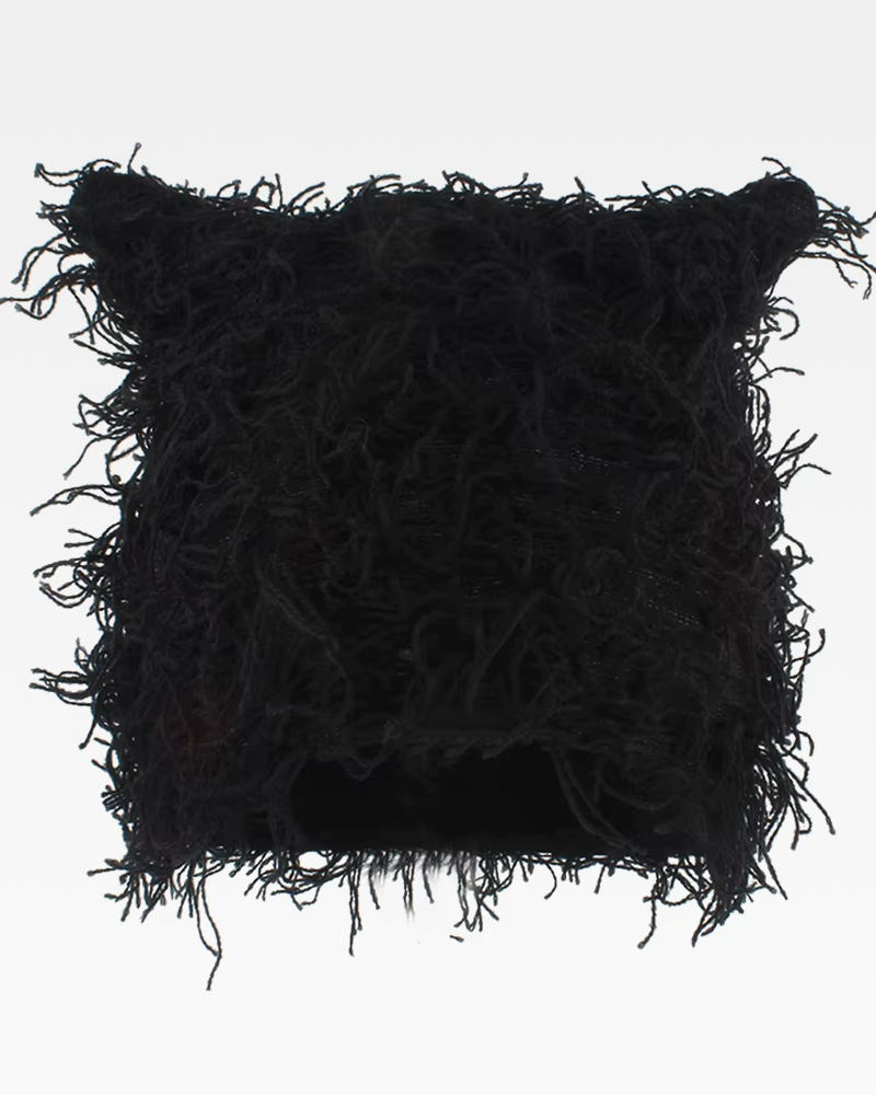 Distressed Beanie