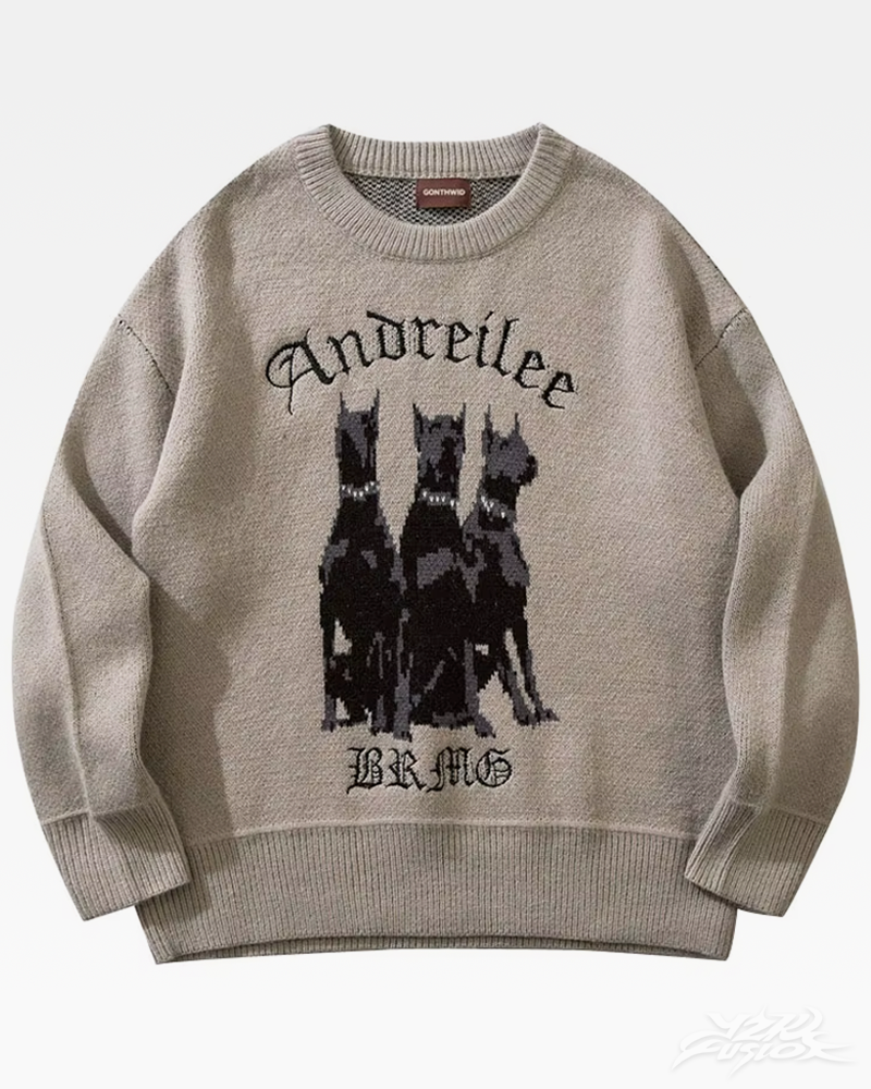 Doberman sweater