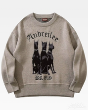 Doberman sweater