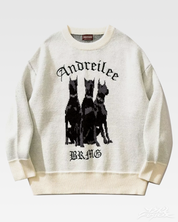 Doberman sweater