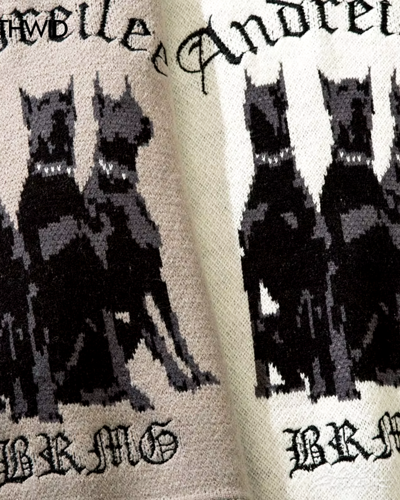 Doberman sweater
