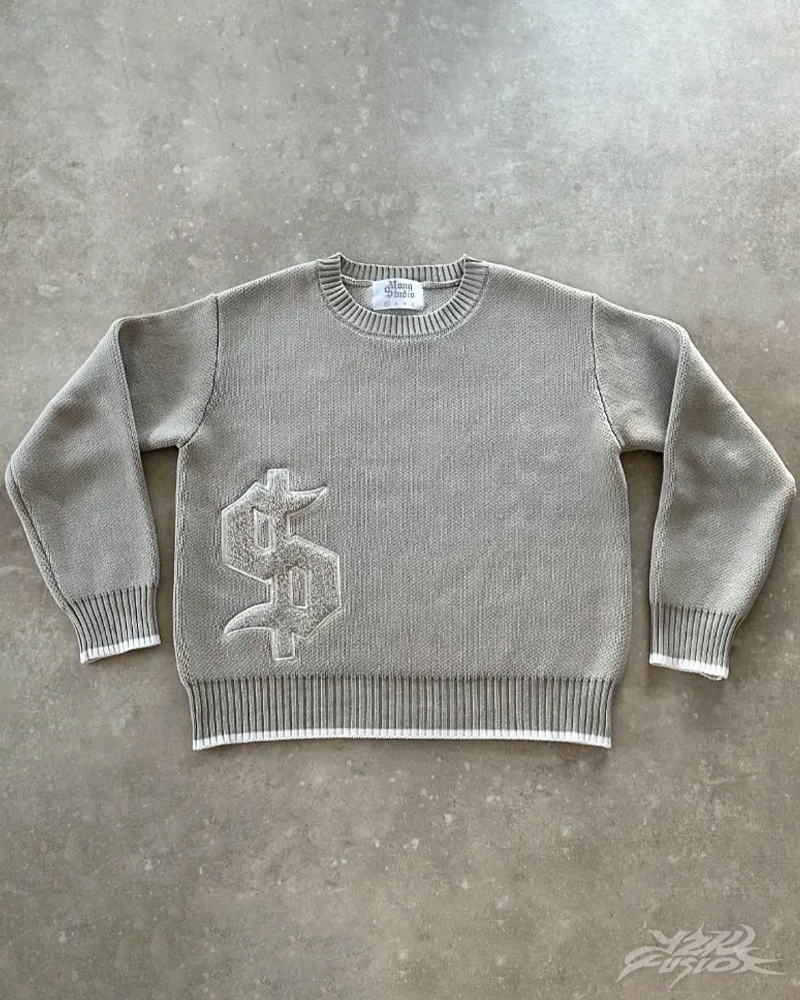 Dollar sweater