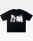 "Every People Seems Very Hurry" Y2K Shirt