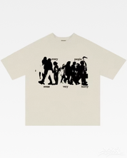 "Every People Seems Very Hurry" Y2K Shirt