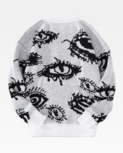 Pull motif oeil