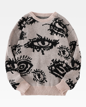 Pull motif oeil