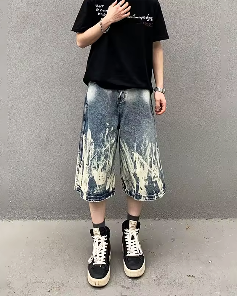Shorts jean homme​