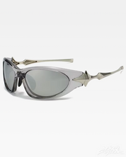 Futuristische Y2K Sonnenbrille