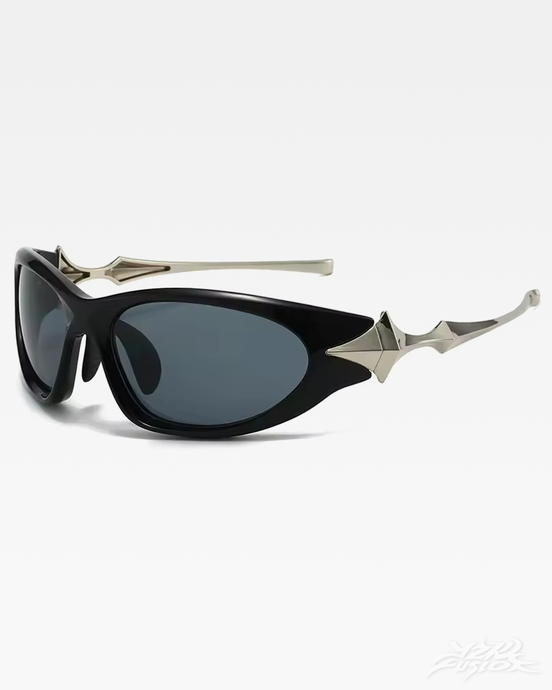 Futuristische Y2K Sonnenbrille