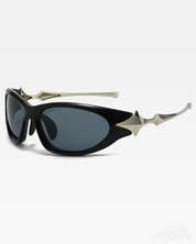 Futuristische Y2K Sonnenbrille
