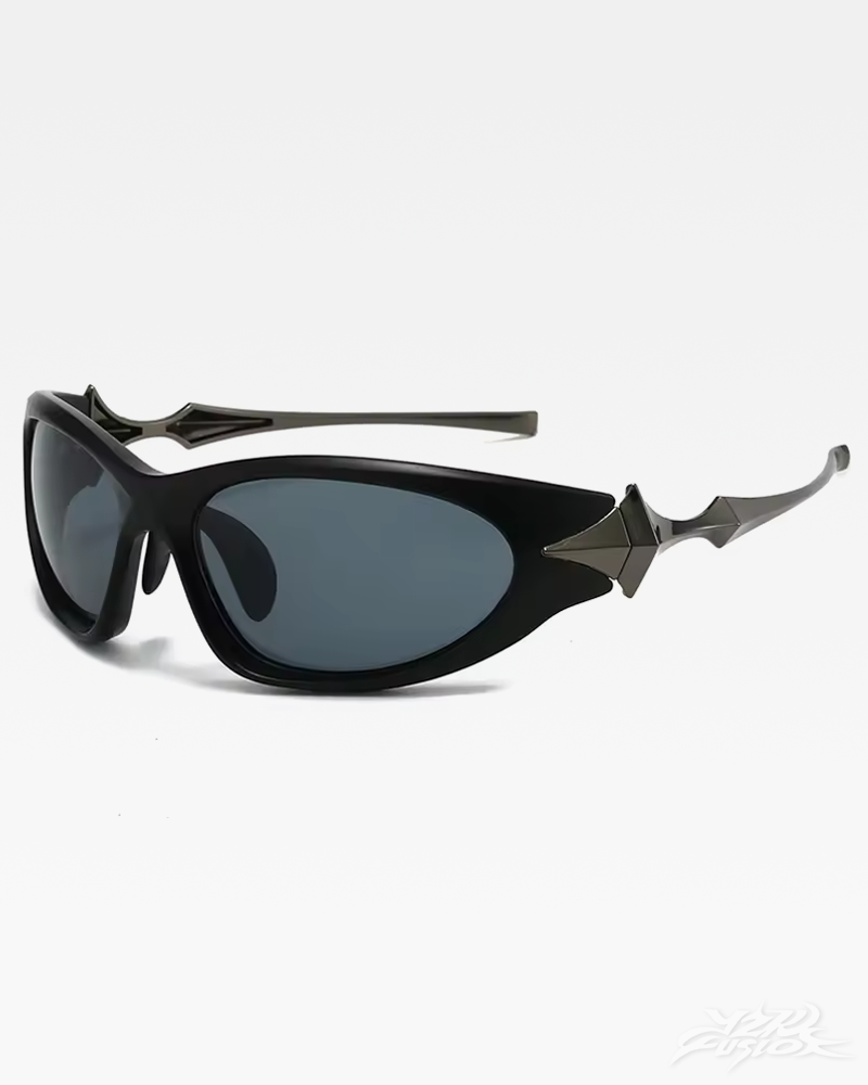 Futuristische Y2K Sonnenbrille