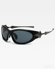 Futuristische Y2K Sonnenbrille