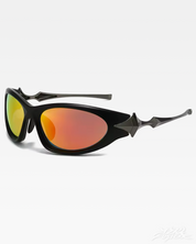 Futuristische Y2K Sonnenbrille