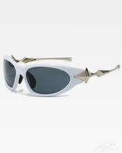 Futuristische Y2K Sonnenbrille