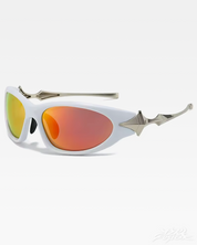Futuristische Y2K Sonnenbrille