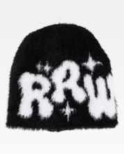 Fuzzy Beanie