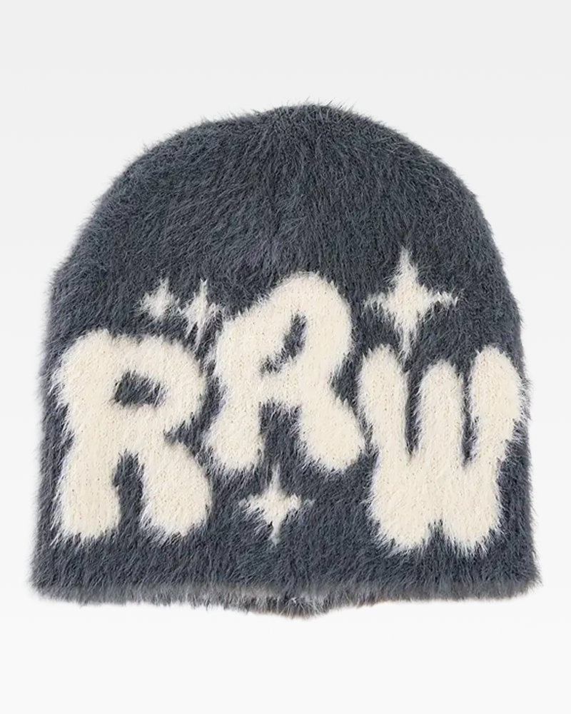 Fuzzy Beanie