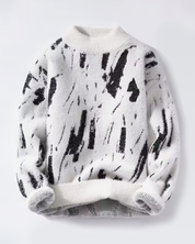 Puszysty sweter
