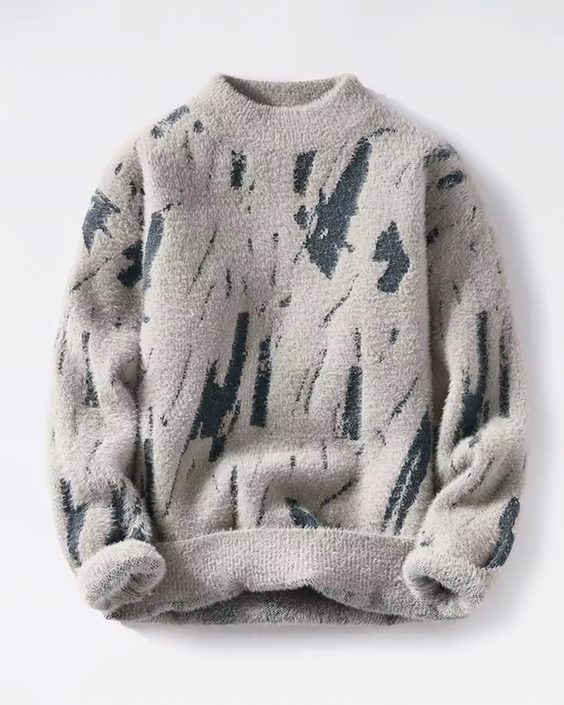 Puszysty sweter