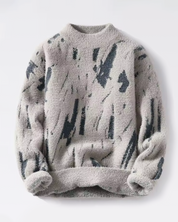 Puszysty sweter