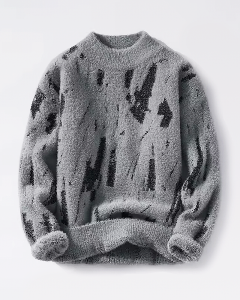 Puszysty sweter
