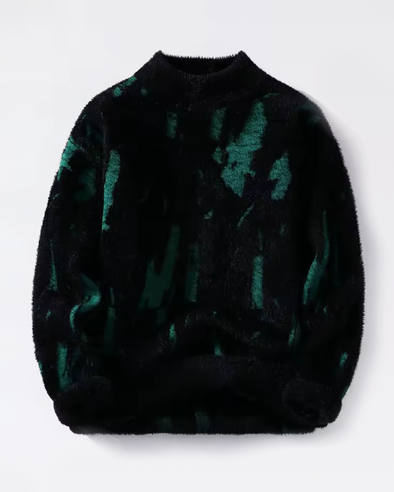 Puszysty sweter