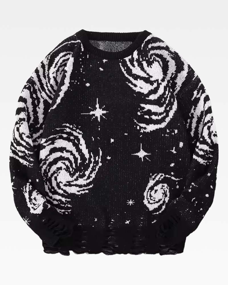 Galaxy sweater