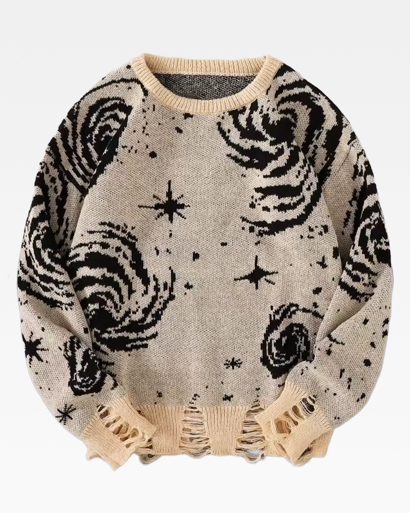 Galaxy sweater