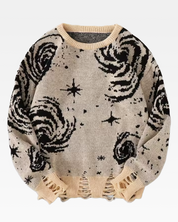 Galaxy sweater