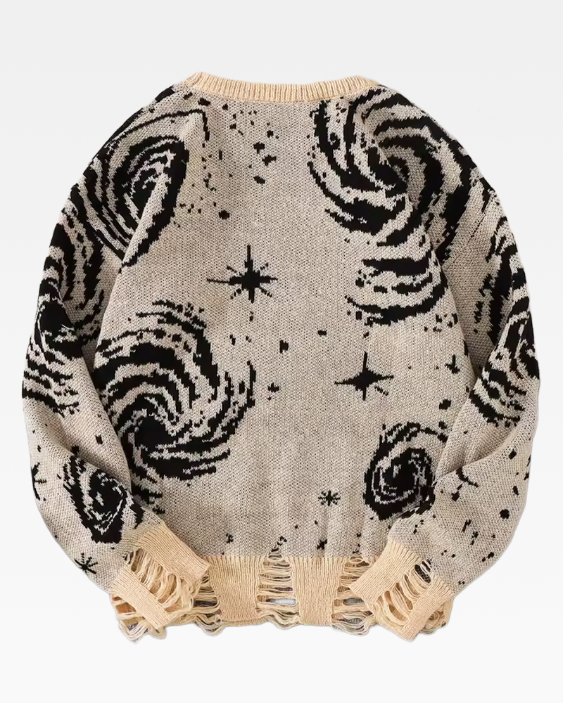 Galaxy sweater