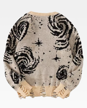 Galaxy sweater