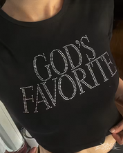 God's Favorite Crop Top