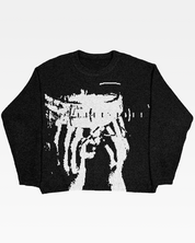 Sweter z nadrukiem