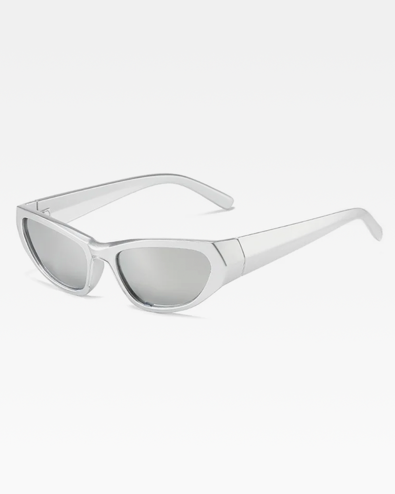 Grey Sunglasses Y2K