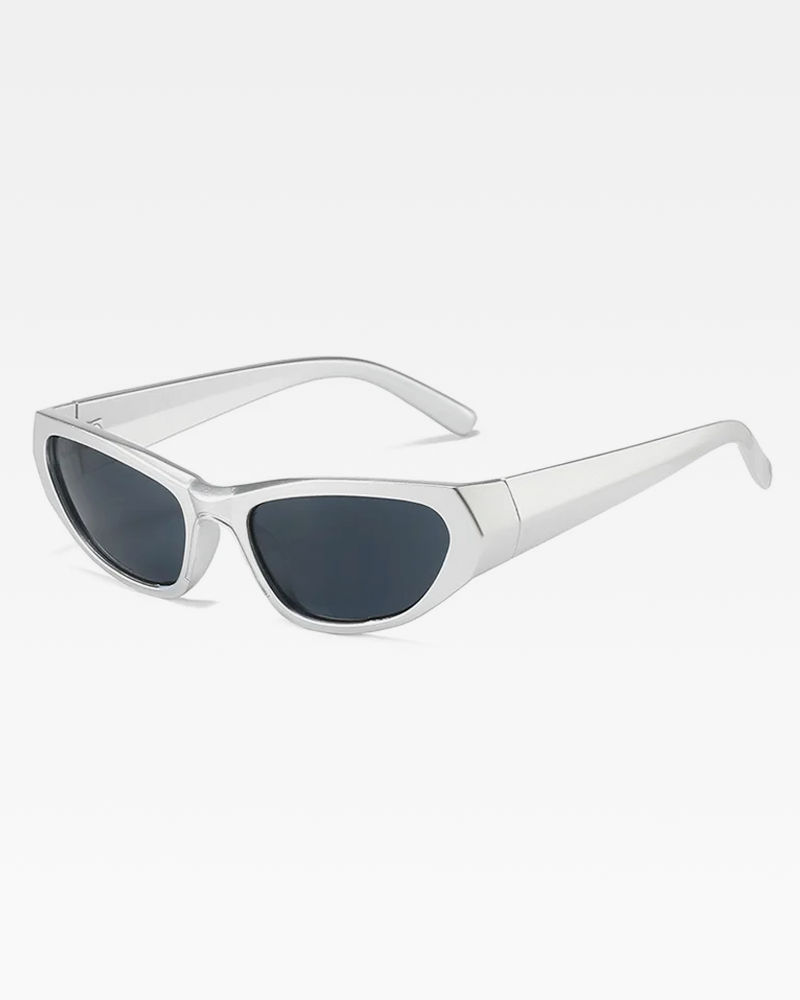 Grey Sunglasses Y2K