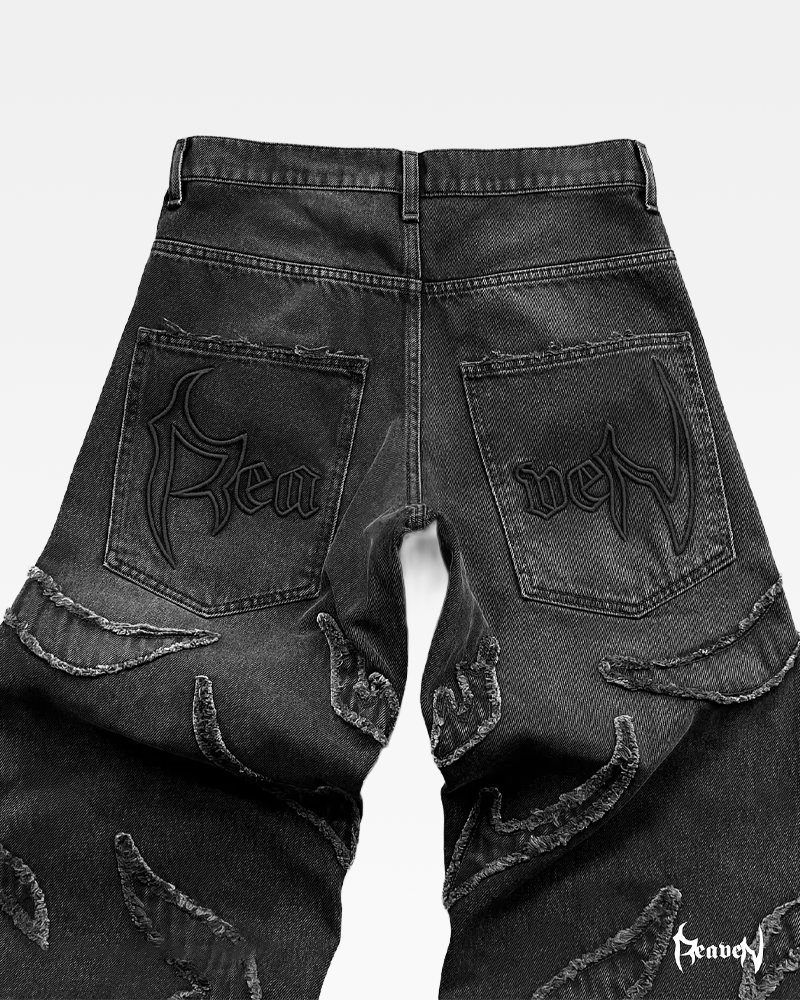 Grunge Baggy Jeans | Y2K Fusion Grunge Baggy Jeans | Y2K Fusion