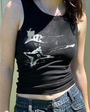 Grunge Tank Top