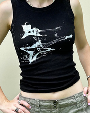 Grunge Tank Top