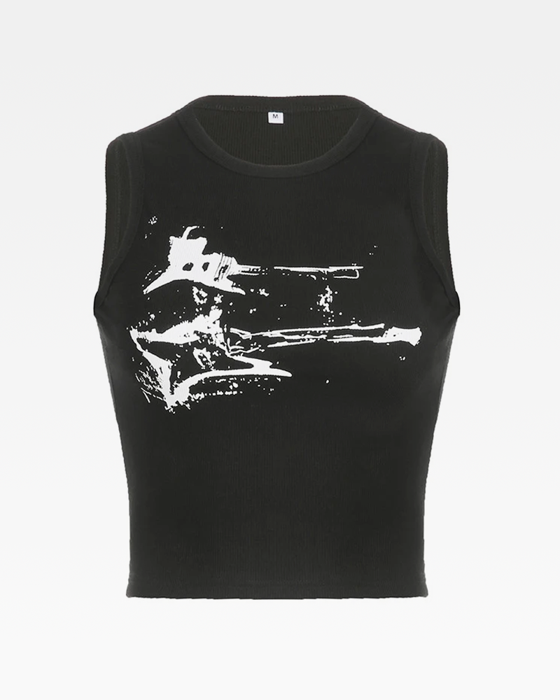 Grunge Tank Top